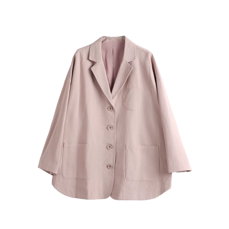 【Exclusive to Yuanqi Zhuzhu】Time Memory Artistic Retro Loose Jacket Xs7323