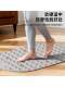Acupressure Mat Ultra-Slow Jogging New Soft Silicone Massage Foot Pad for Home Use, Thickened Yoga Foot Sole Circular Massage Mat