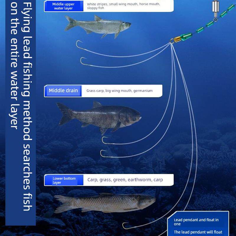 🎣专业垂钓利器 - 全飞铅翘嘴鲢鳙鳊鱼飞铅专用漂座一体铅 Fishing Lead-铅皮-淘宝好物网
