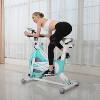 Hanma dynamic bicycle ultra-quiet home indoor magnetic control gym equipment weight loss pedal exercise bicycle
