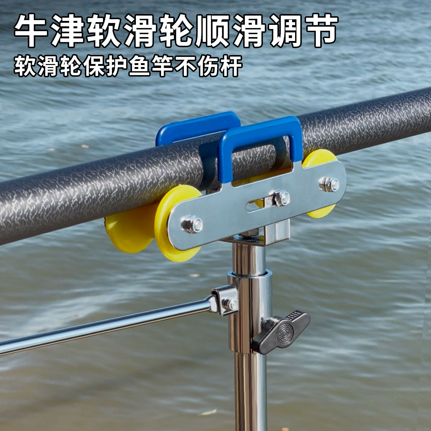 钓鱼新体验🌟八途客13米17米长杆炮杆支架 fishing-支架-淘宝好物网