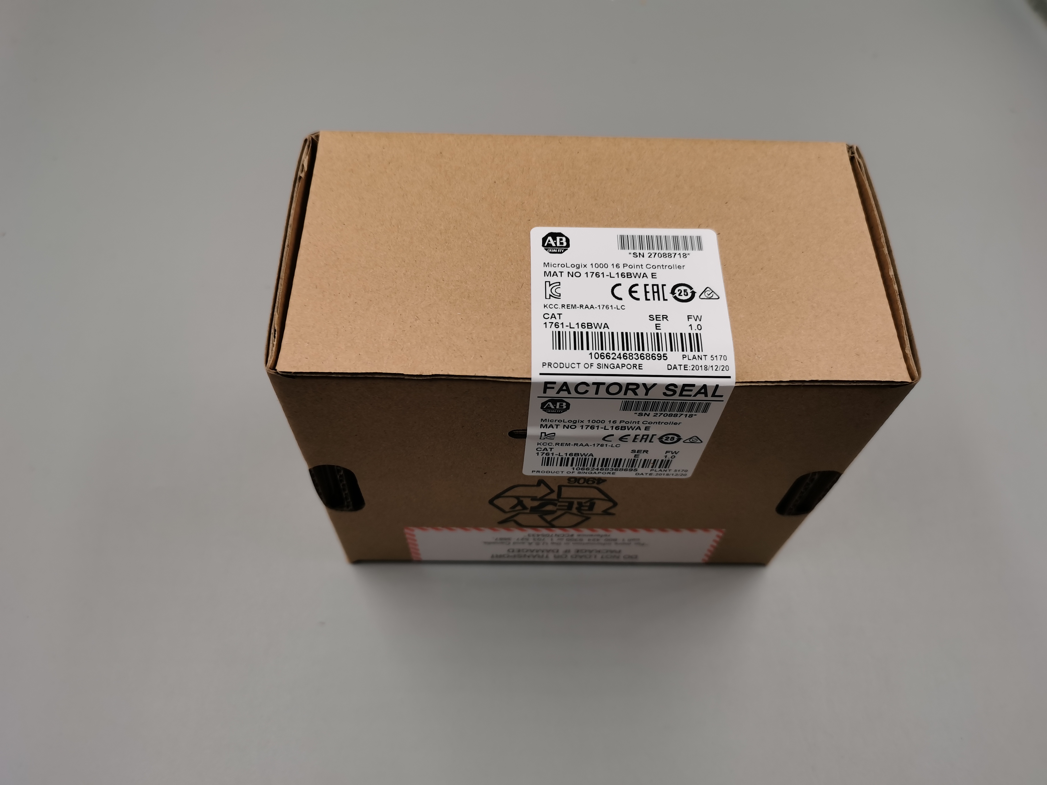 1761-L16BWA 1761-L16BWA 1761-L16BWA AB brand new original spot one year warranty