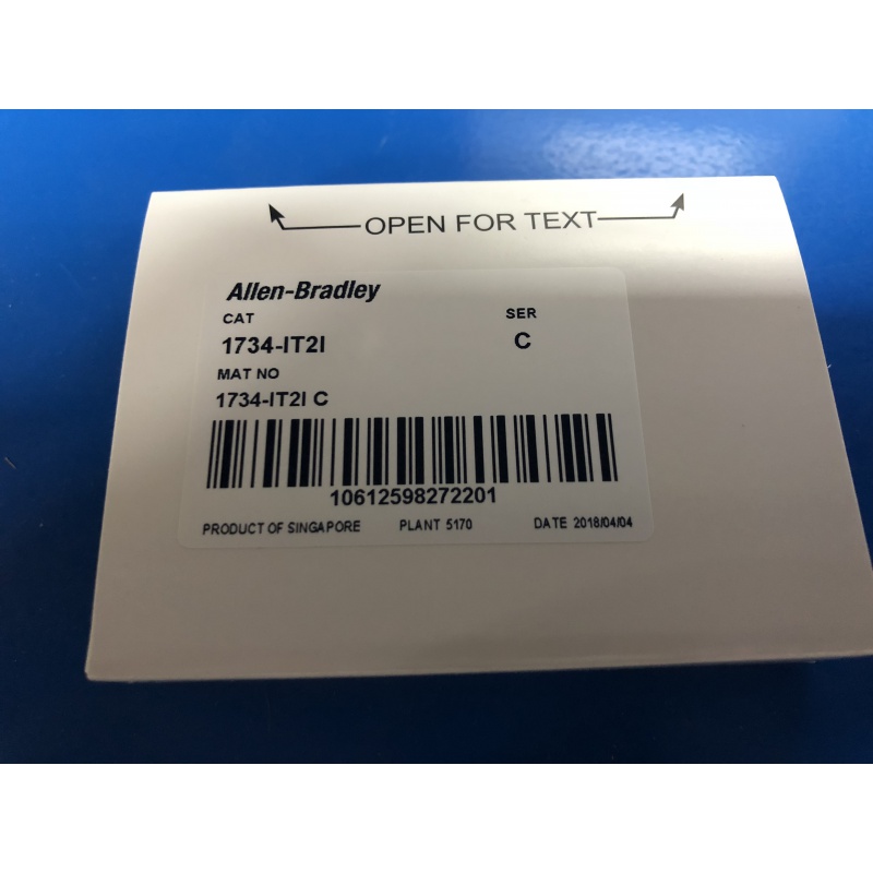 1734-IT2I 1734-IT2I 1734-IT2I AB New Original Spot Warranty for one year