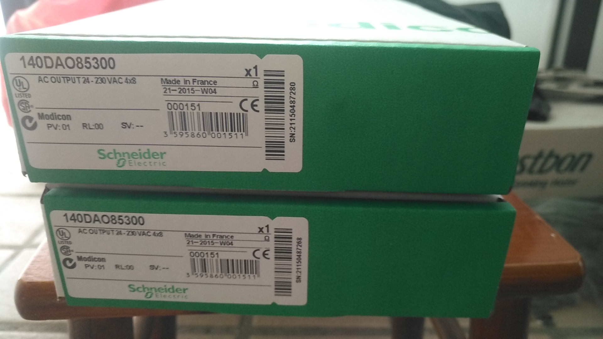 140 DAO 85300 Schneider New Original Warranty for one year