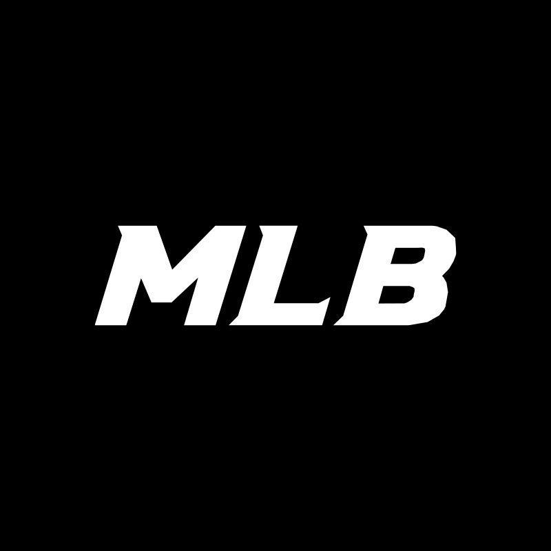 MLB幸运叶子专卖店的LOGO