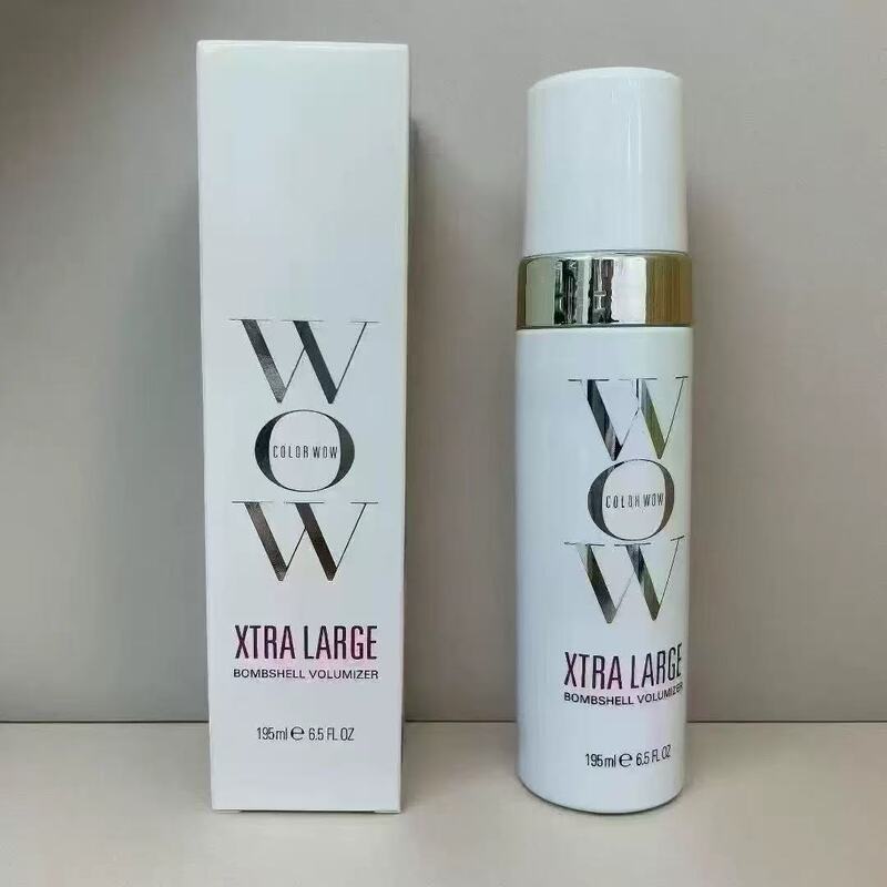 Color Wow Xtra Large Hair Volumizing and Thickening Styling Heat Protection Foam Mousse 195ml