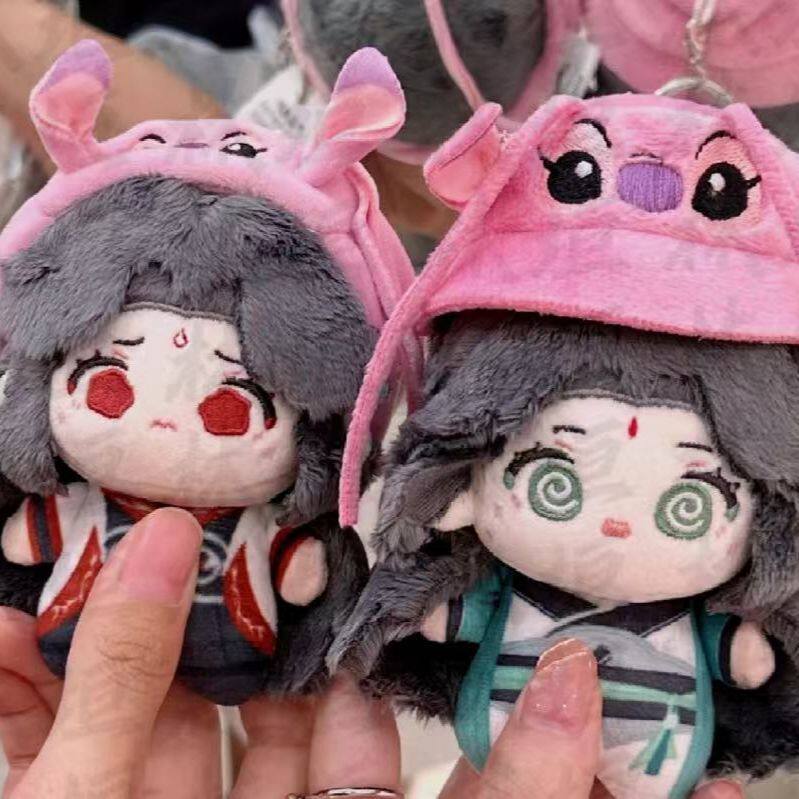人渣反派自救系统同人沈清秋属性10cm印刷体棉花娃娃_棉花娃娃_淘宝游戏网