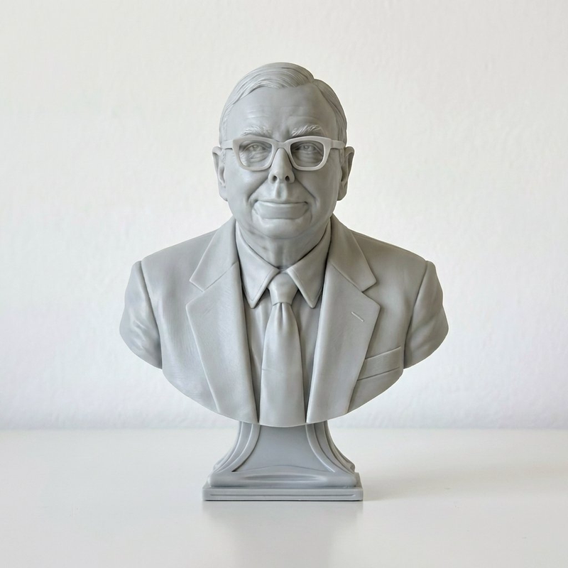 Munger Statue - Modern Celebrity Investor High-Precision Resin Historical Sculpture Collectible Model Figurine Munger Statue - Modern Celebrity Investor High-Precision Resin Historical Sculpture Collectible Model Figurine