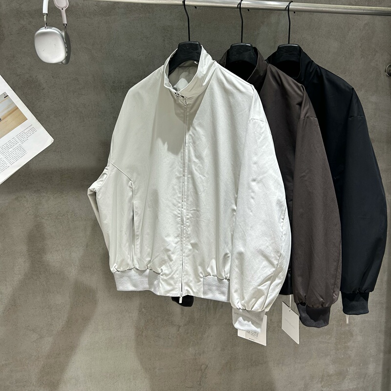 Store Order! Men's Small Stand Collar Loose Fit Versatile Jacket # 2639 Store Order! Men's Small Stand Collar Loose Fit Versatile Jacket # 2639