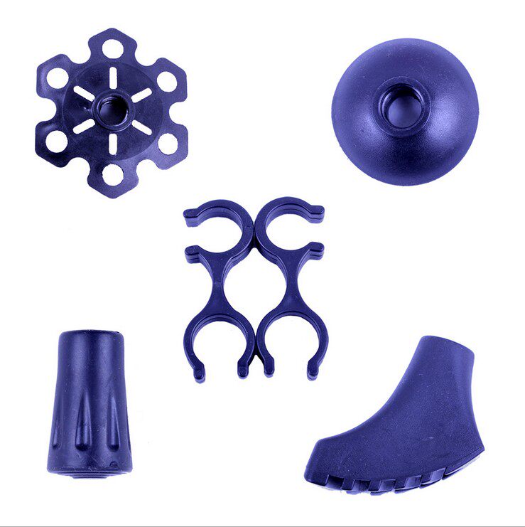 Cool Outdoor Mountaineering Stick Universal Accessories Stick Sharp Sleeve Round Head Cover Shoes Type Horse Foot Sleeve Mud Snow Sceptic Stick Sharp