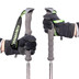 Khóa ngoài trekking cực carbon siêu nhẹ có thể thu vào ngoài trời hợp kim titan đi bộ dính sợi carbon đi bộ gậy đi bộ gậy người già Gậy / gậy