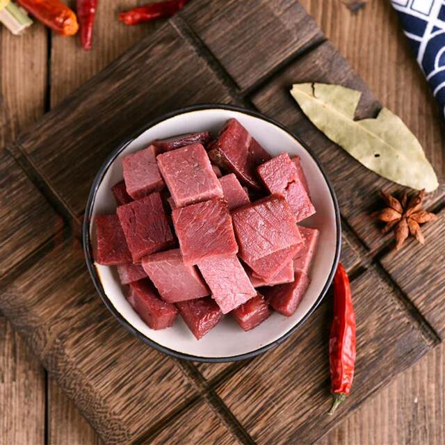 Zhang Fei Assorted Beef 200g Beef Gift Pack Evening Snack Individually Packaged