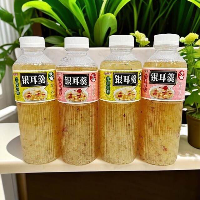 Haixin Yihetang Tremella Soup with Red Dates, Goji Berries, and Snow Pear 600ml Bottled Whole Box