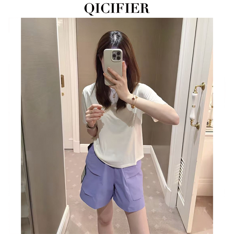 【Qicifier】Hiker Shorts Summer Breathable Versatile Outdoor Sports Shorts 25072