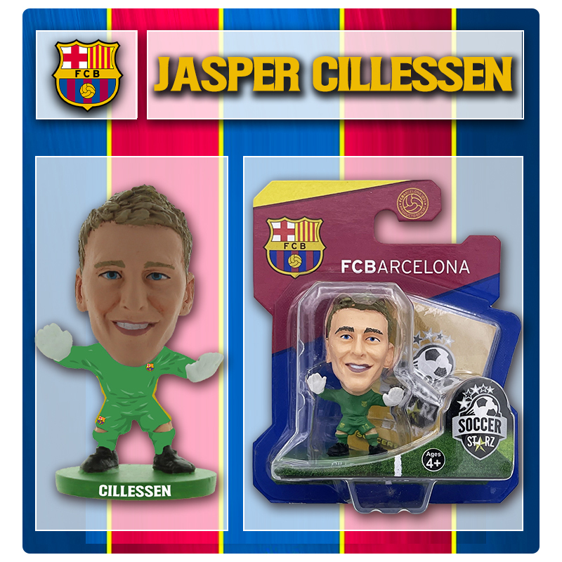 2016-17 La Liga Barcelona Football Club Official Star Figurine Soccerstarz Authentic Figure