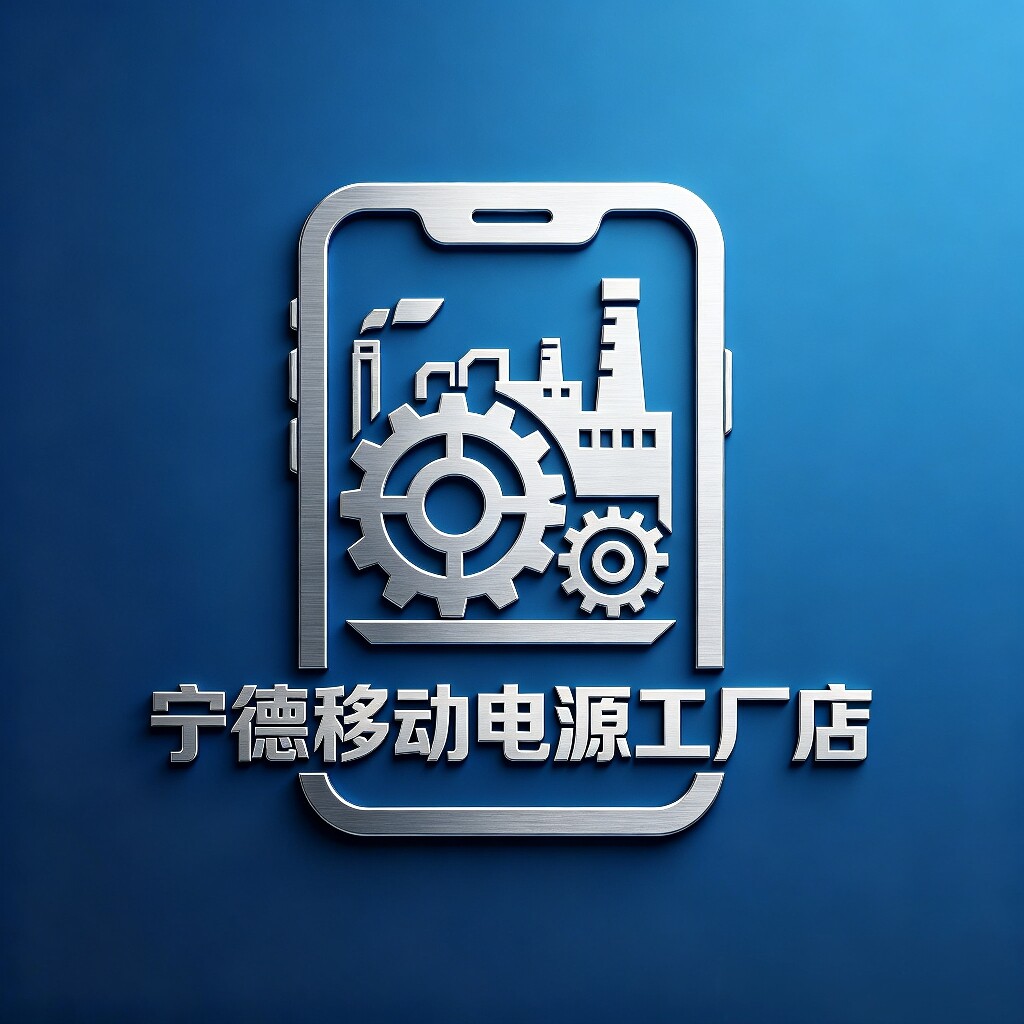宁德移动电源工厂店的LOGO