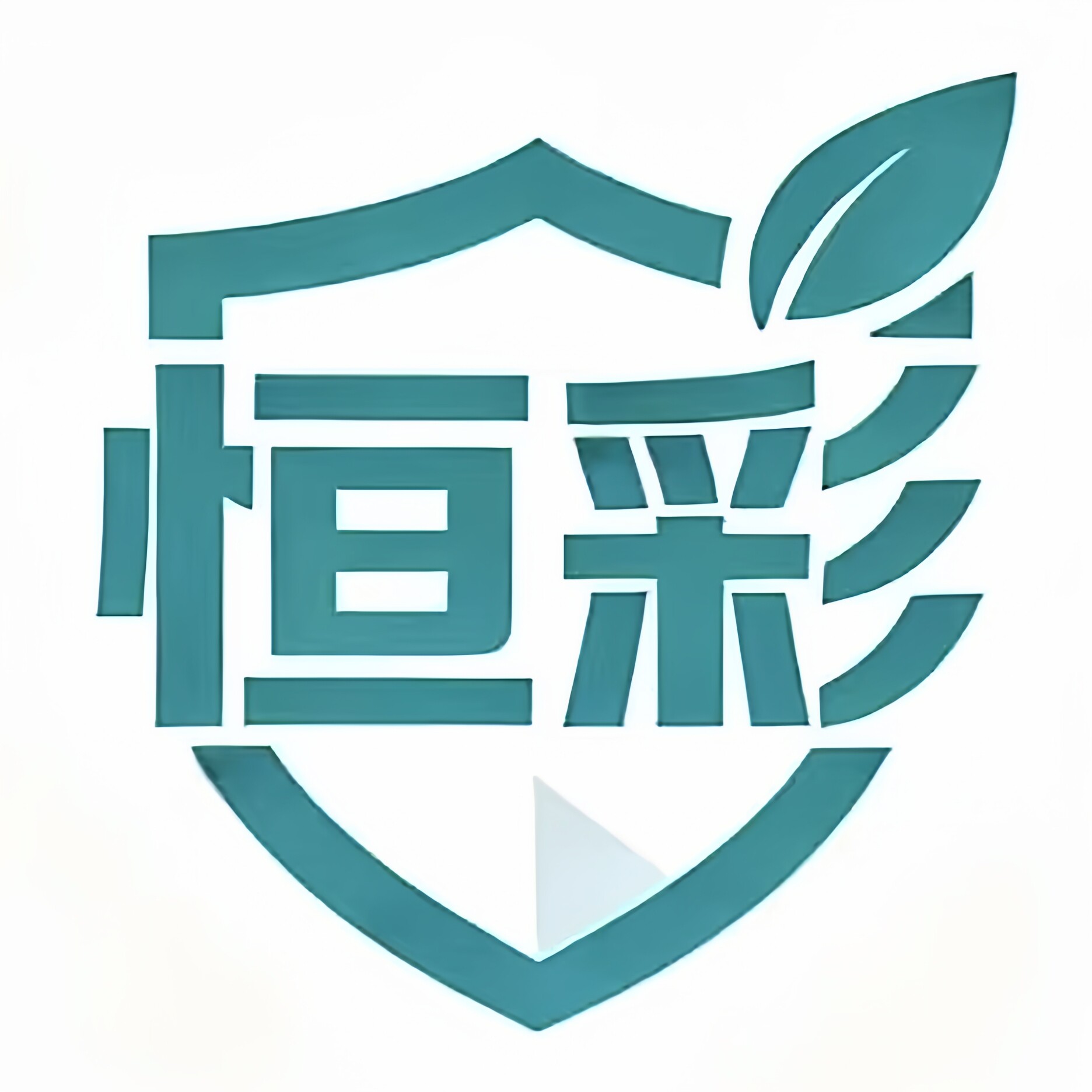 恒彩医药专营店的LOGO