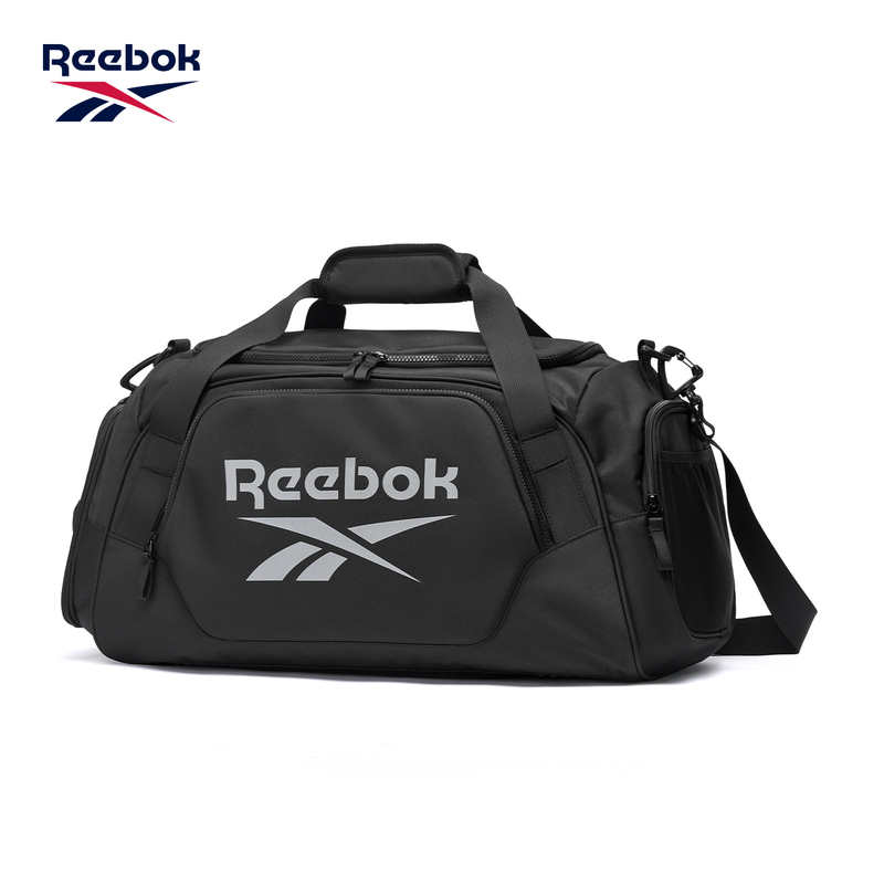 Reebok Large-Capacity Travel Bag Men's and Women's Sports Fitness Bag Basketball Football Training Backpack Business Trip Portable Luggage Bag