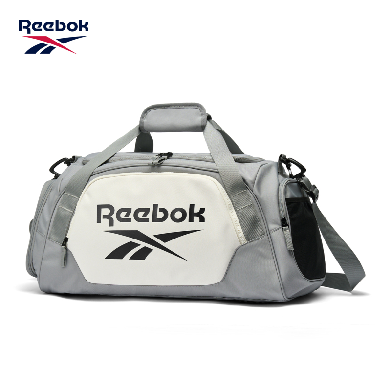 Reebok Official Large-Capacity Short-Distance Travel Bag for Women, Carry-On Luggage Bag, Dry and Wet Separation Sports Fitness Bag for Men Reebok Official Large-Capacity Short-Distance Travel Bag for Women, Carry-On Luggage Bag, Dry and Wet Separation Sports Fitness Bag for Men
