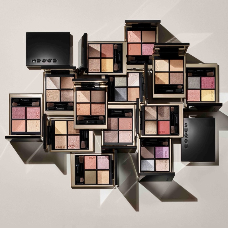 Suqqu Four-Color Eyeshadow 1/2/14/15 129 138 142 152 153 154 S01 S02 S03