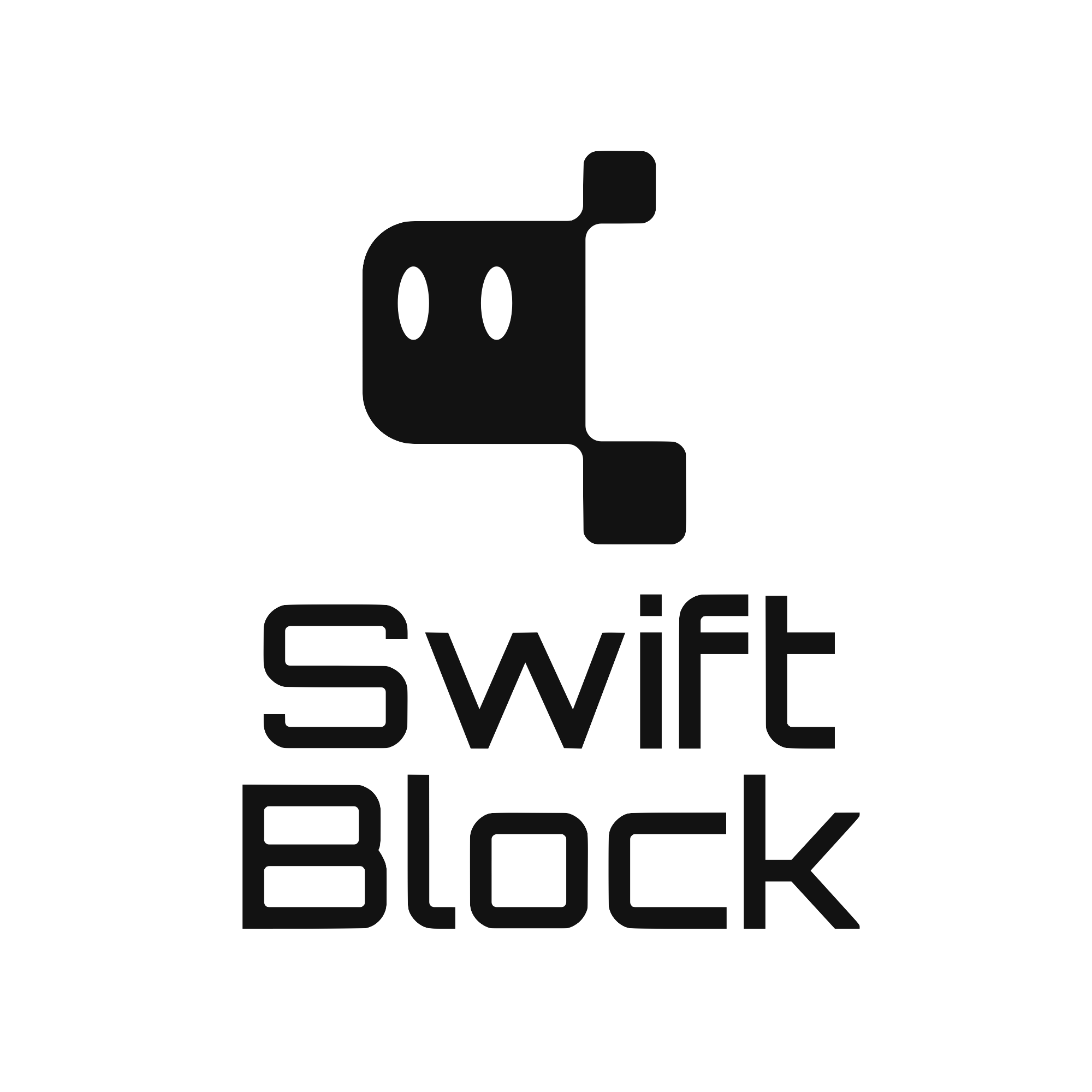 Swift Block旗舰店的LOGO