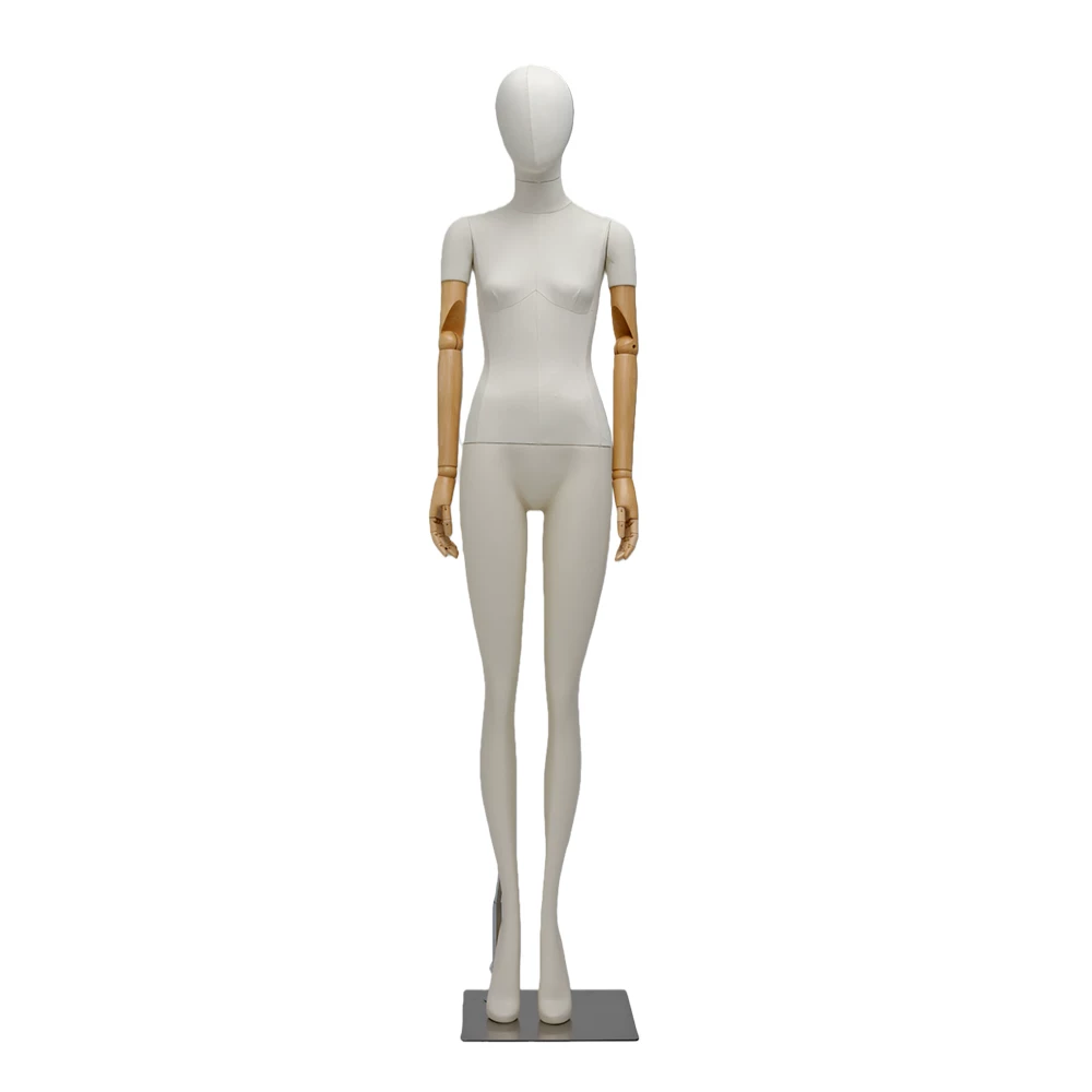 High-end mannequin head, stand, doll full body
