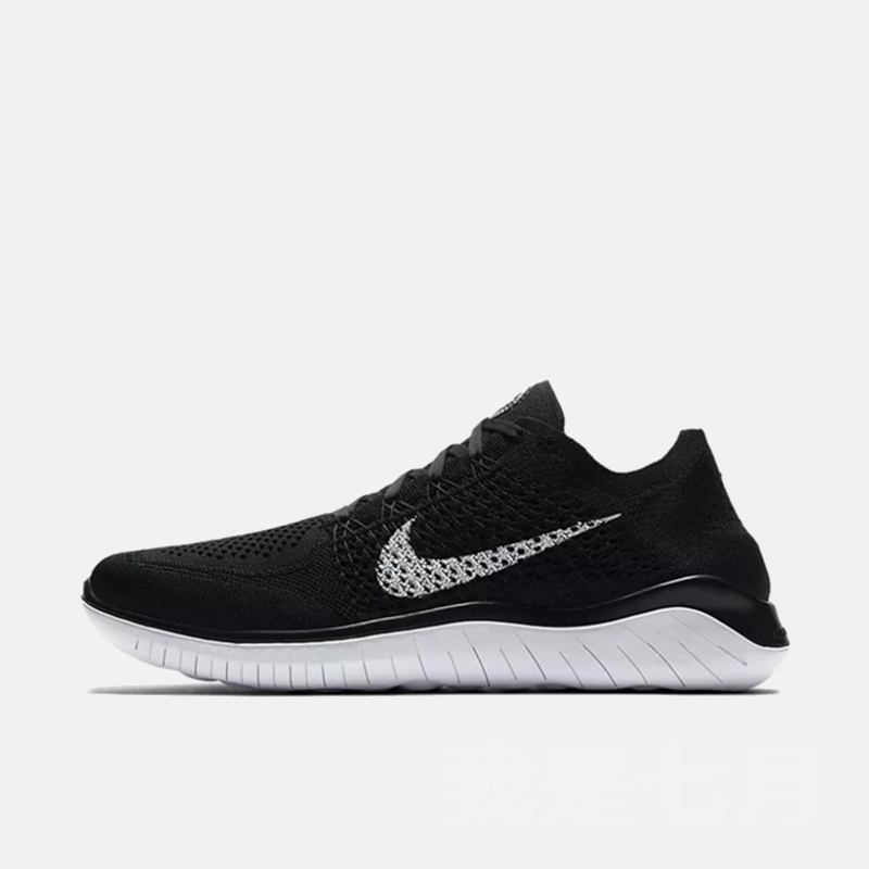 Nike Men's Shoes Free Rn Flyknit Barefoot Flyknit Breathable Running Shoes Sports Shoes Women's Shoes
