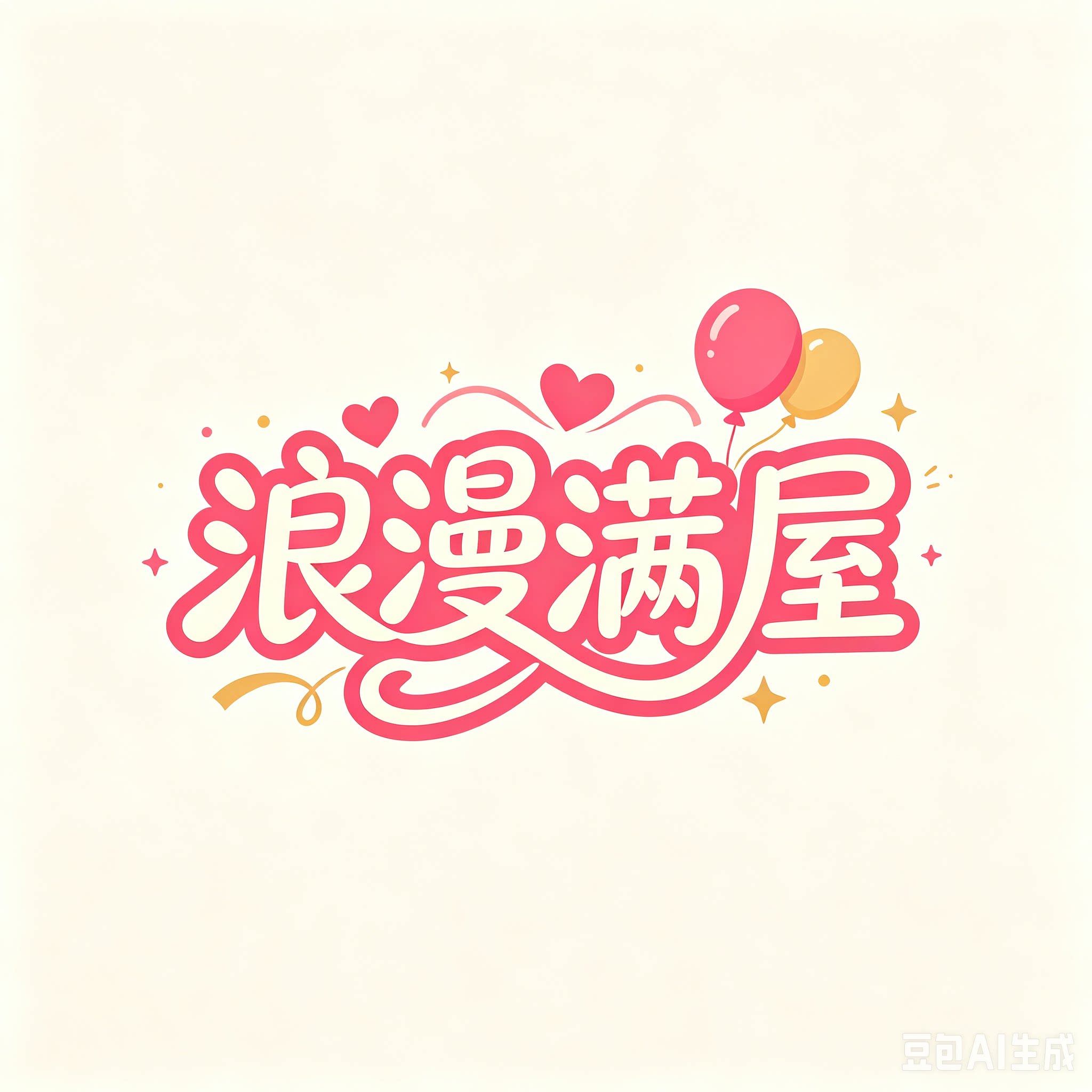 浪漫满屋派对的LOGO