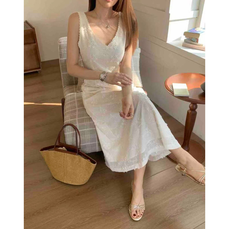 In Stock 6.17 (June 17Th) Coco [Thirteen Rows Top Floor Selected Style] New Summer Dress K3 Dress Length 114
