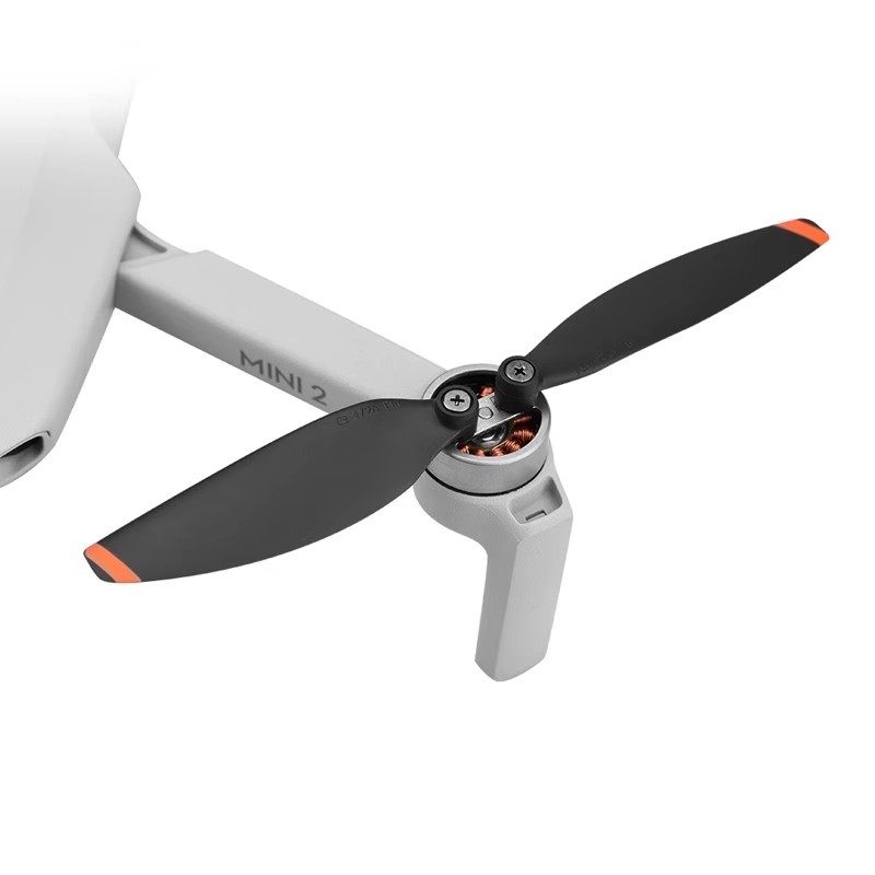 Пропеллеры Mailie для DJI Mini 2 оранжевые (8 шт)