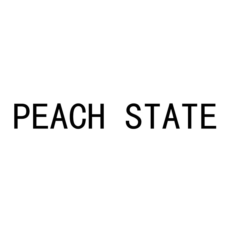 PEACH STATE的LOGO