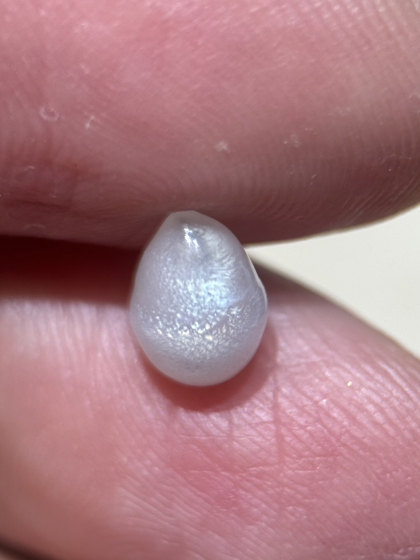 💍 白色孔克珠的魅力 💎 39T14号 海螺珠孔克珠大蛤珠-裸珠-淘宝好物网