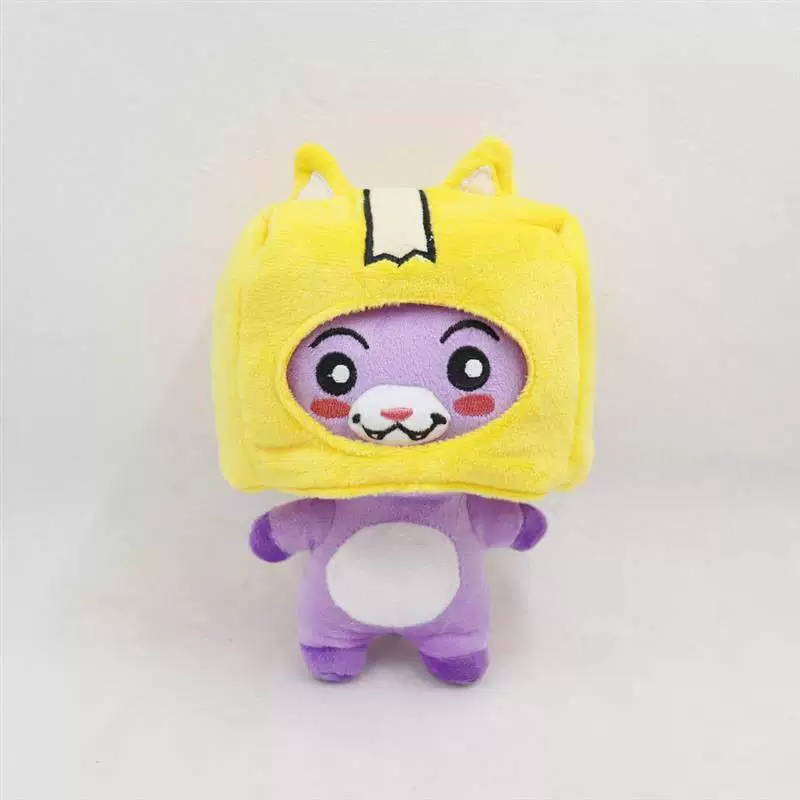 Lankybox Danboard гаджет игрушки для детей плюшевые игрушки картонный злодей