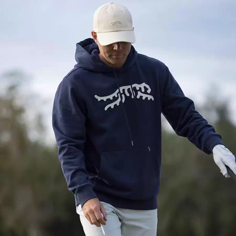 Sundayred Tiger Woods Golf Sports Jacket Men's Long-Sleeved Hooded Sweatshirt