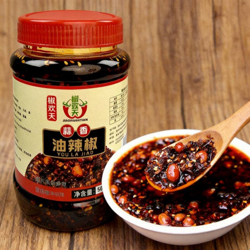 安享好物 安享A级油辣椒-椒欢天油辣椒 国标 