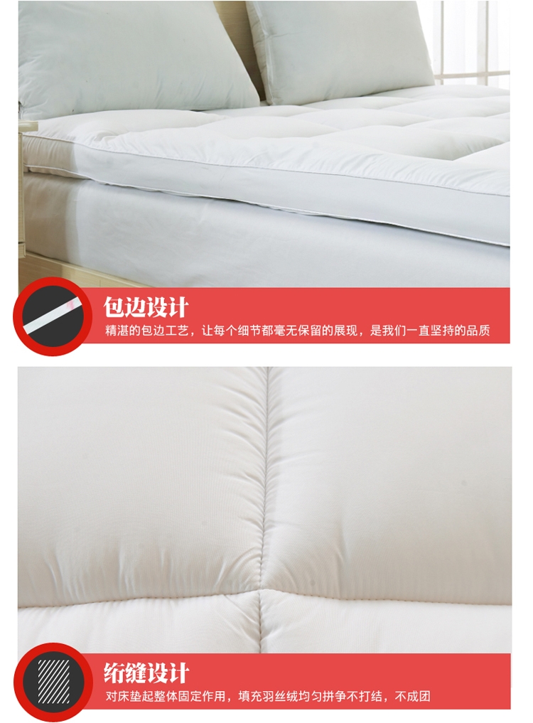 Nệm dày 1,5m giường đôi bọ cạp 1,8m sinh viên độc thân giường tầng ký túc xá 1,2m chiếu mat - Nệm nệm 2m x 2m2