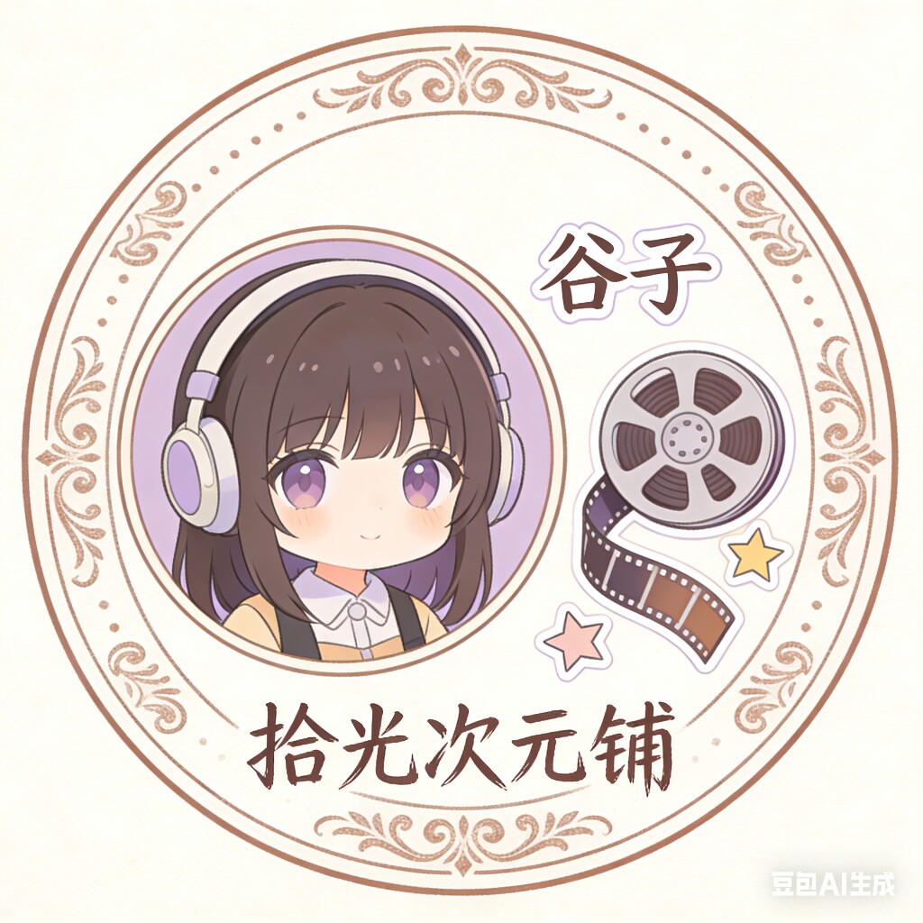 拾光次元铺的LOGO