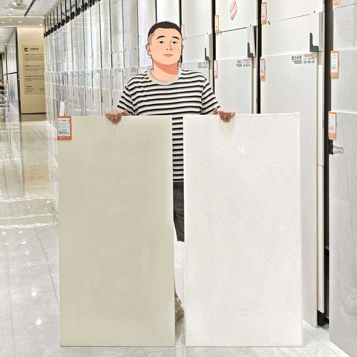 超白胚金丝绒柔光瓷砖750x1500地砖客厅防滑天鹅绒素色砖800x800