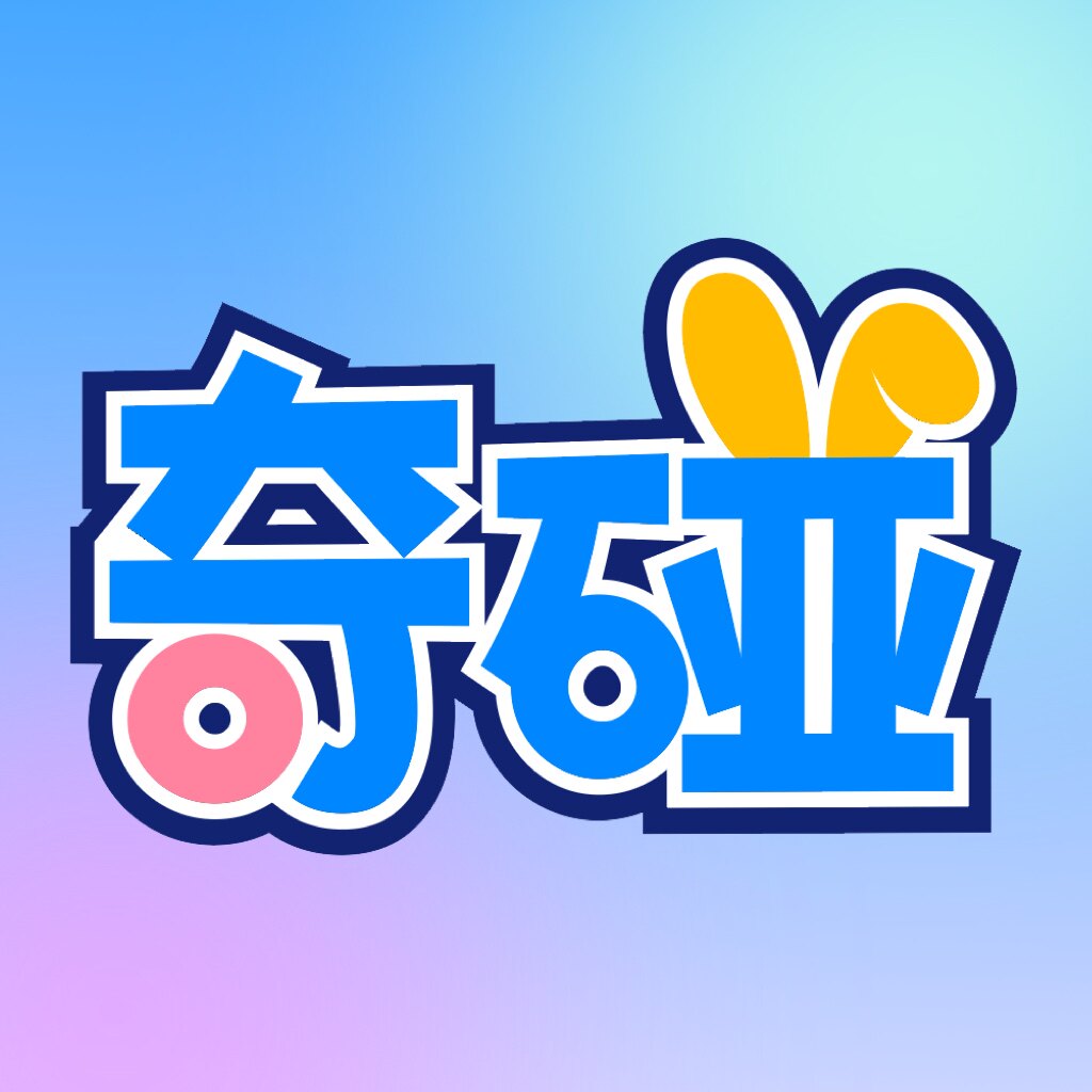 奇碰AI智能玩具店的LOGO