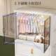 Simple Wardrobe for Home Use, Plastic Storage Cabinet for Snacks and Clothes, Children's Baby Small Wardrobe, No Assembly Required