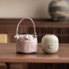 New Chinese style ladies portable quick cup tea set
