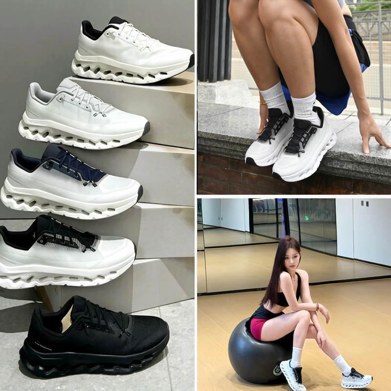 New Spring and Summer Urban Commuting Outdoor Casual Sports Shoes Cloud Height-Increasing Breathable Mesh Comfortable Running Shoes for Men and Women