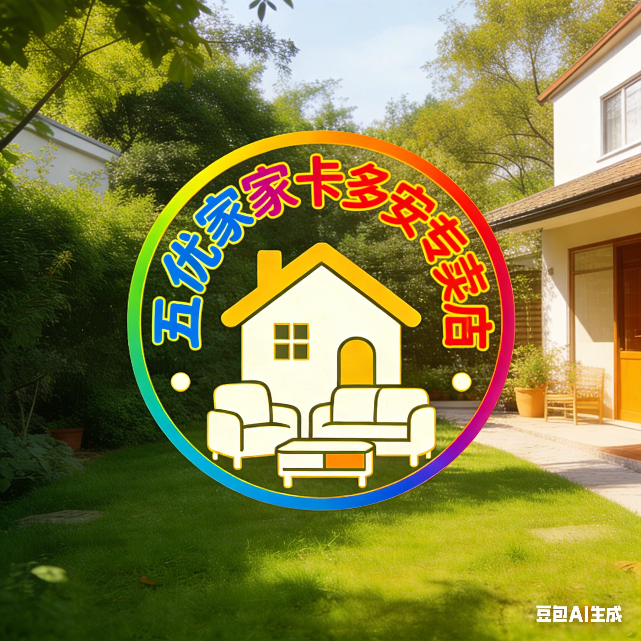 五优家家卡多安专卖店的LOGO