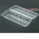 J007 high-quality buckle plastic sushi box, cake roll box, biscuit box, disposable pastry packaging box