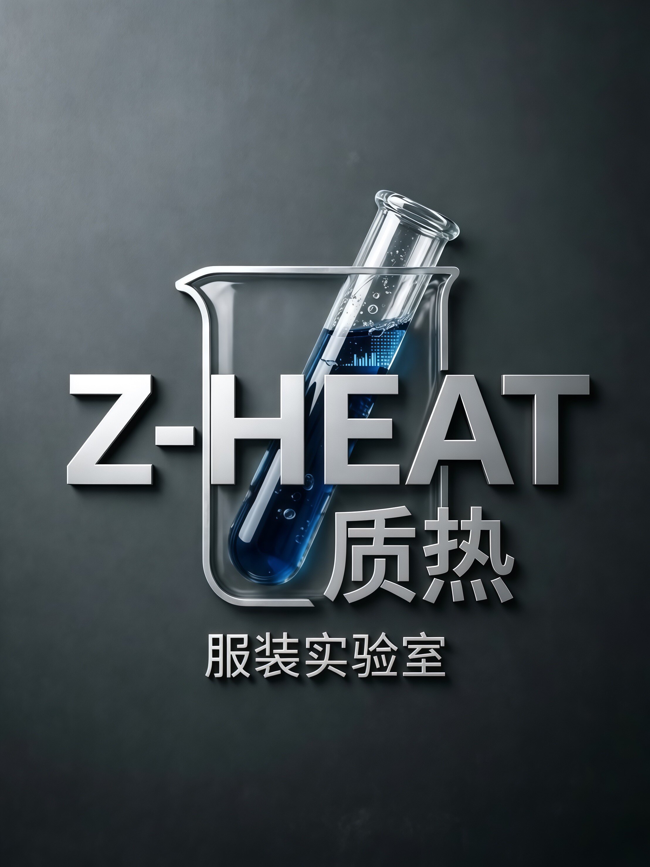 质热Z HEAT服装实验室的LOGO