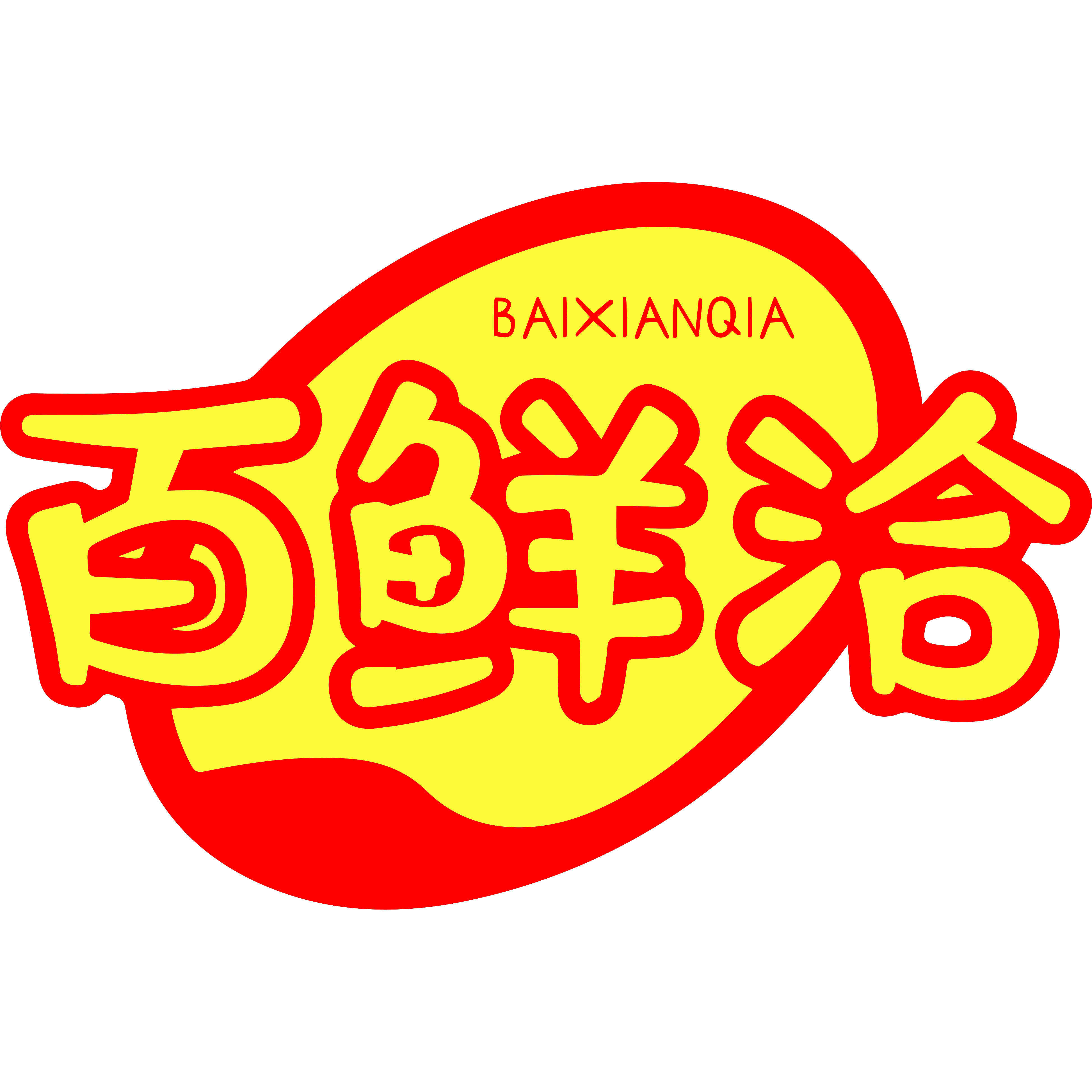 百鲜洽生鲜企业店