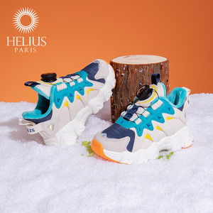 【赫利俄斯】新款加绒运动鞋