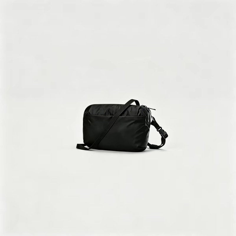[Outdoor Embroidered Cross-Body Waist Bag｜6L Lightweight Waterproof Small Bag for Men and Women] Xxgs66