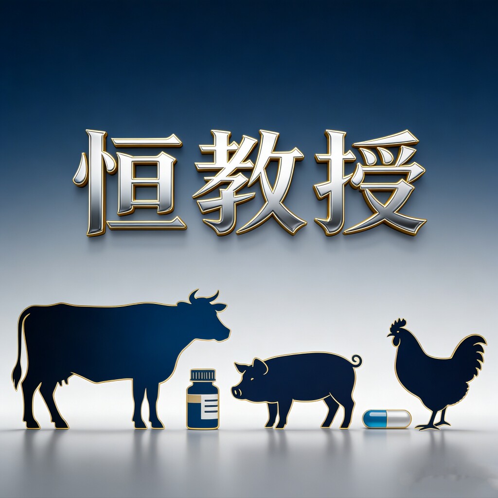 恒教授旗舰店的LOGO