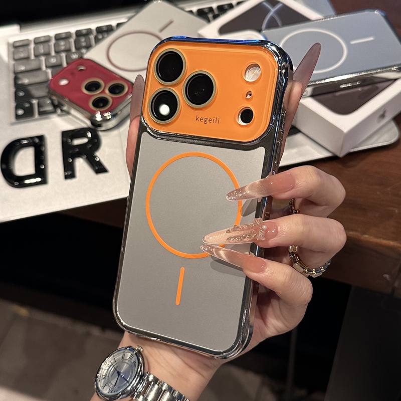 New Ag Frosted Fine-Circle Magnetic Case Suitable for iPhone 18 Pro Max, Instantly Transforms into a Case with Built-In Lens Protector, Apple 17 Pro Max, Unisex Couple Case, 16 Anti-Drop, 15/14 Premium 13 Protective Case New Ag Frosted Fine-Circle Magnetic Case Suitable for iPhone 18 Pro Max, Instantly Transforms into a Case with Built-In Lens Protector, Apple 17 Pro Max, Unisex Couple Case, 16 Anti-Drop, 15/14 Premium 13 Protective Case